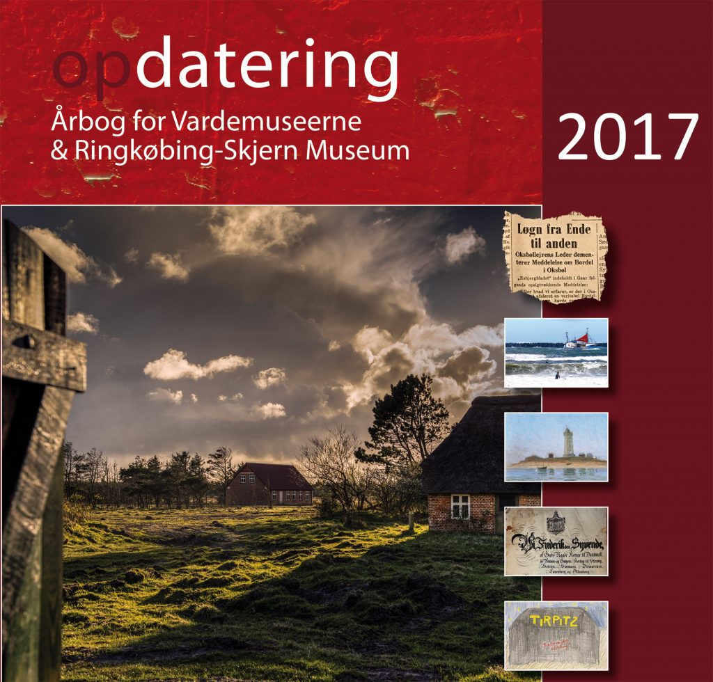 Få årbogen til generalforsamling i Varde Museumsforening