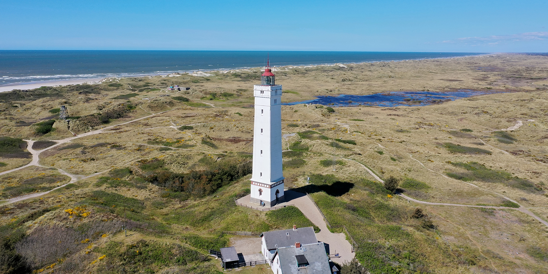 Blåvandshuk Fyr - Danmarks vestligste punkt - Vardemuseerne