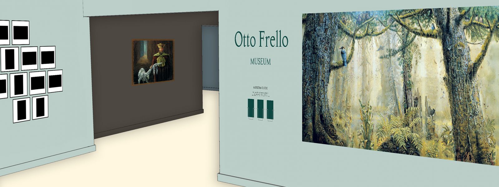 Renovering af Frello-udstillingen