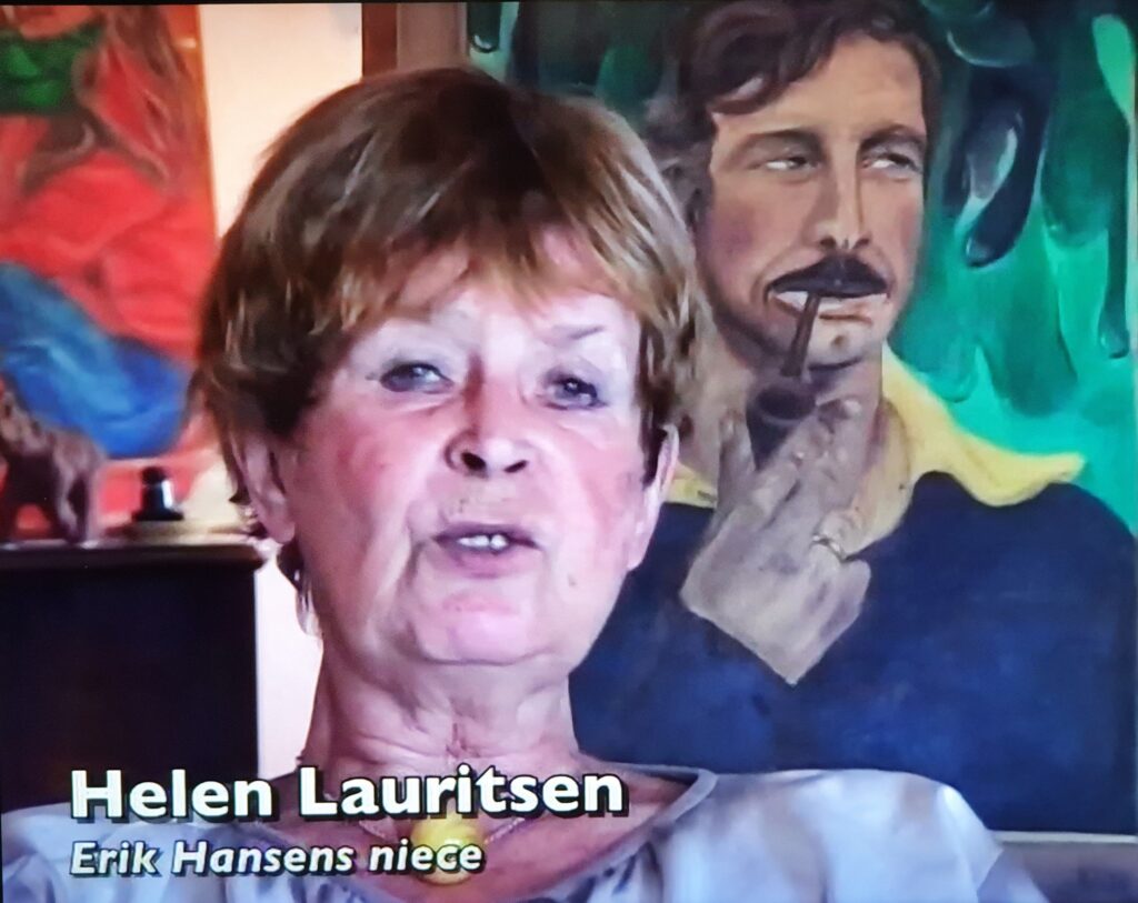 Erik Hansen aften