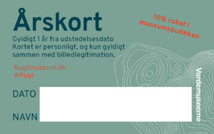 FLUGT årskort - Vardemuseerne