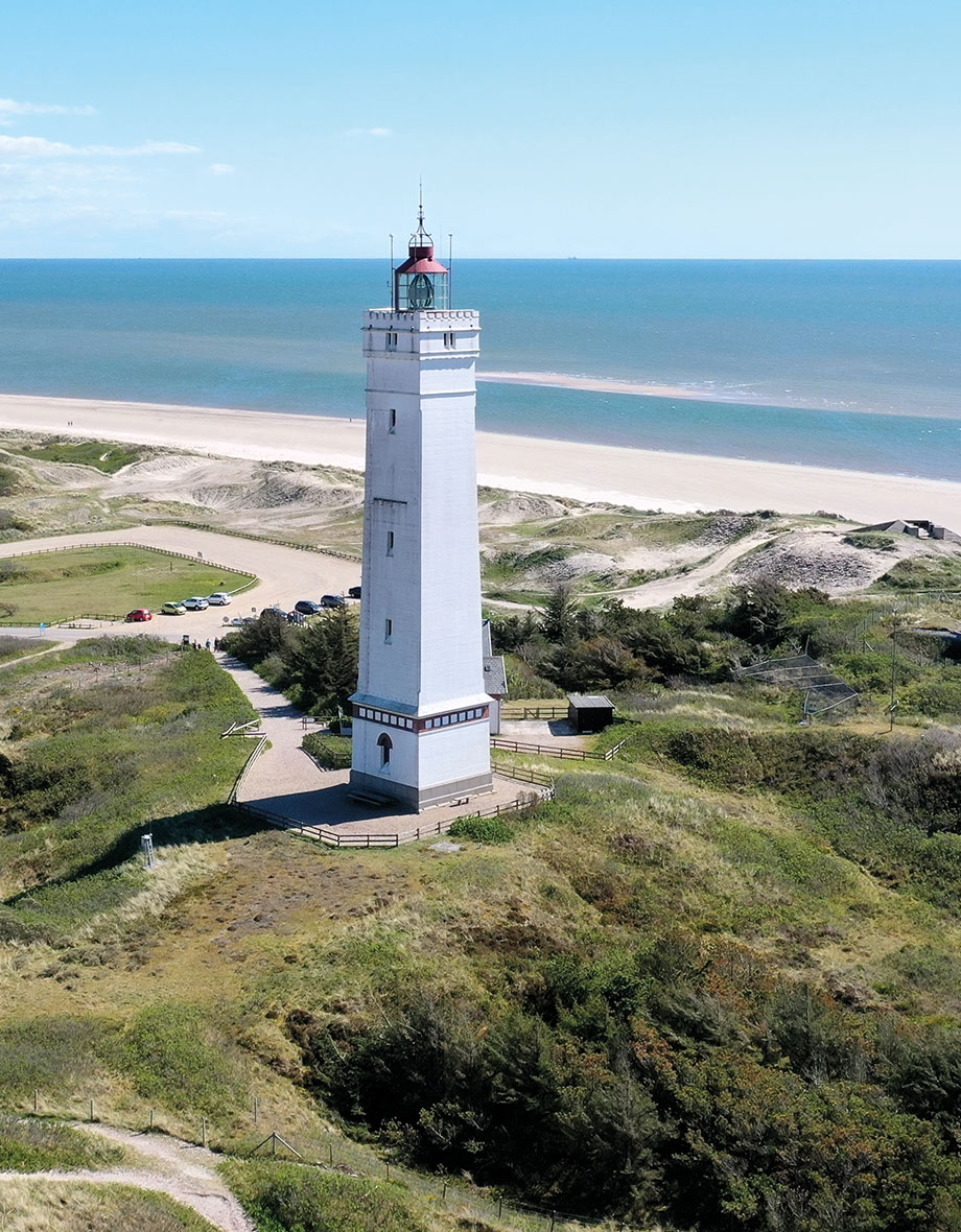 Blåvandshuk Fyr - Danmarks Vestligste Punkt - Vardemuseerne