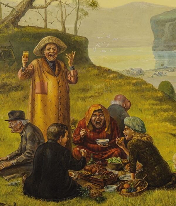 Otto Frello fantatiske univers - Frokost i det grønne