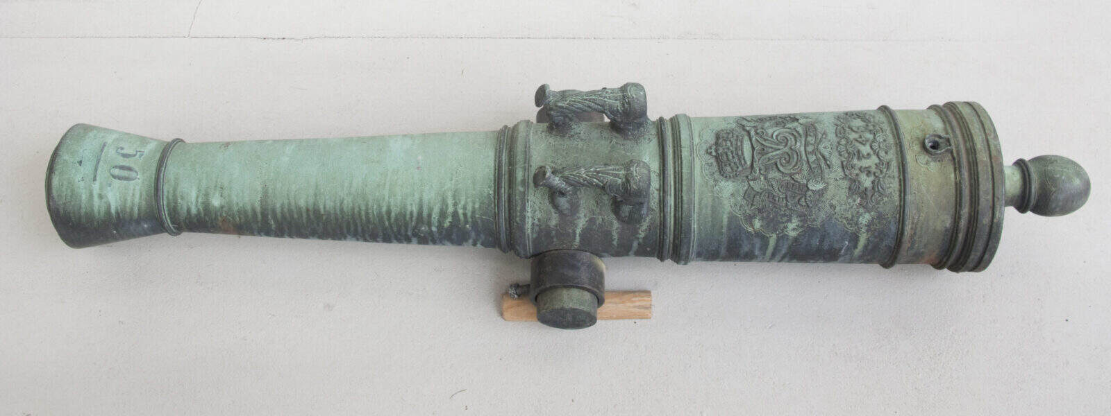 Bronzekanon - de store kanoner